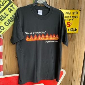 Vintage 2001 Fire of eternal glory T-shirt Size L